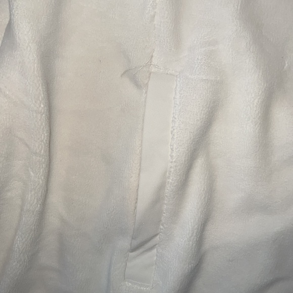 NEW 32° Degrees Ladies' Snap Fleece Pullover, White, 3X - Soft & Warm! - Picture 8 of 9